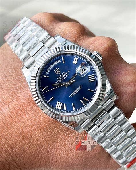 rolex 228239 blue|Rolex 228239 price.